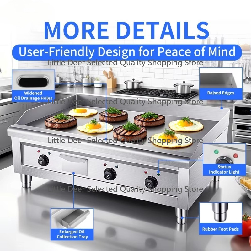 Peralatan Dapur Restoran Komer - Commercial Kitchen Grill ulasan dan harga