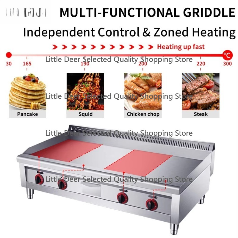 Peralatan Dapur Restoran Komer - Commercial Kitchen Grill ulasan dan harga
