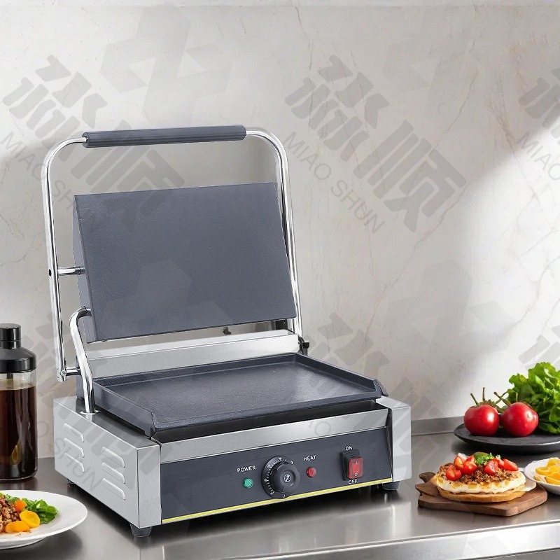 Pemanggang Listrik Komersial d - Sandwich Press Panini ulasan dan harga