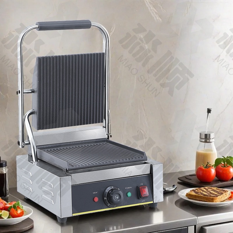 Pemanggang Listrik Komersial d - Sandwich Press Panini ulasan dan harga