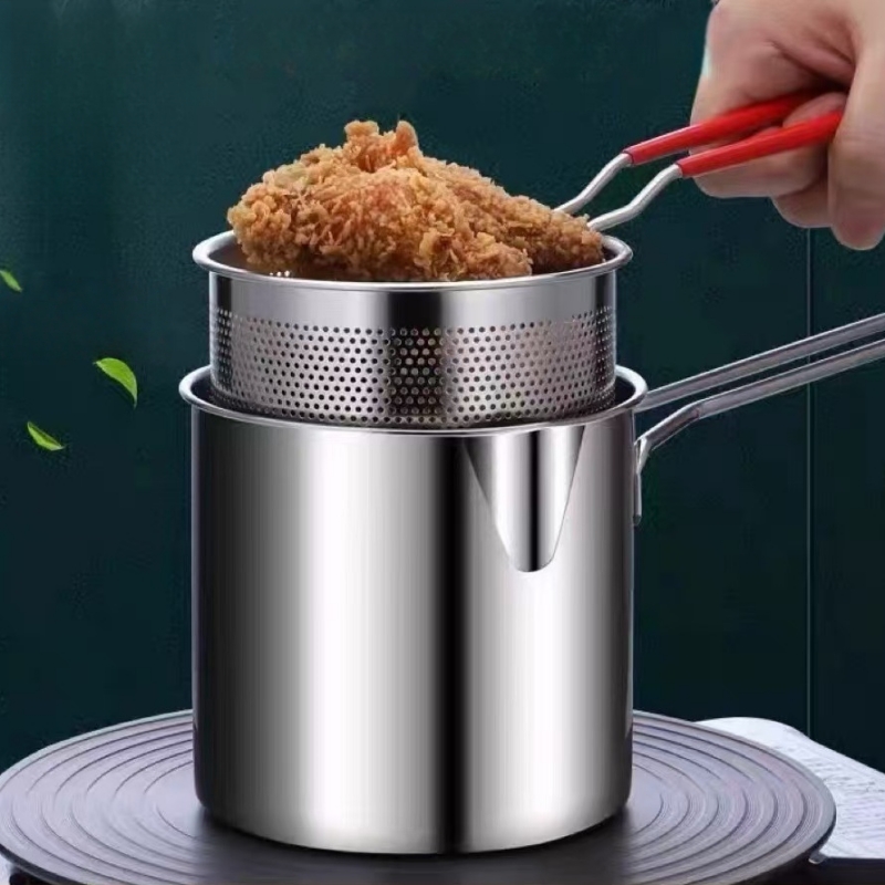 Panci Penggorengan Baja Tahan  - Commercial Kitchen Appliance ulasan dan harga