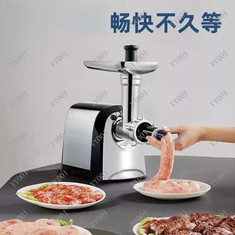 Mesin Pembuat Sosis Listrik Ru - Commercial Kitchen Grinder ulasan dan harga
