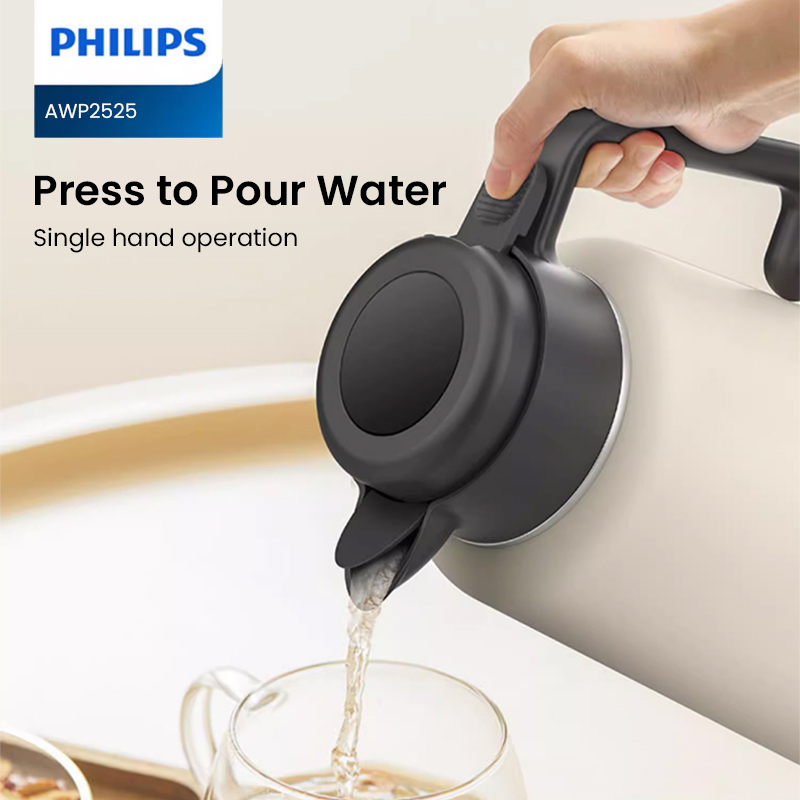 Philips Ketel Termal 1.8L SUS3 - Commercial Kitchen Kettle ulasan dan harga