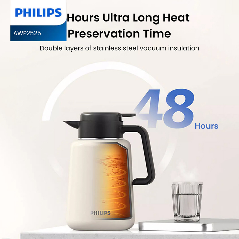 Philips Ketel Termal 1.8L SUS3 - Commercial Kitchen Kettle ulasan dan harga