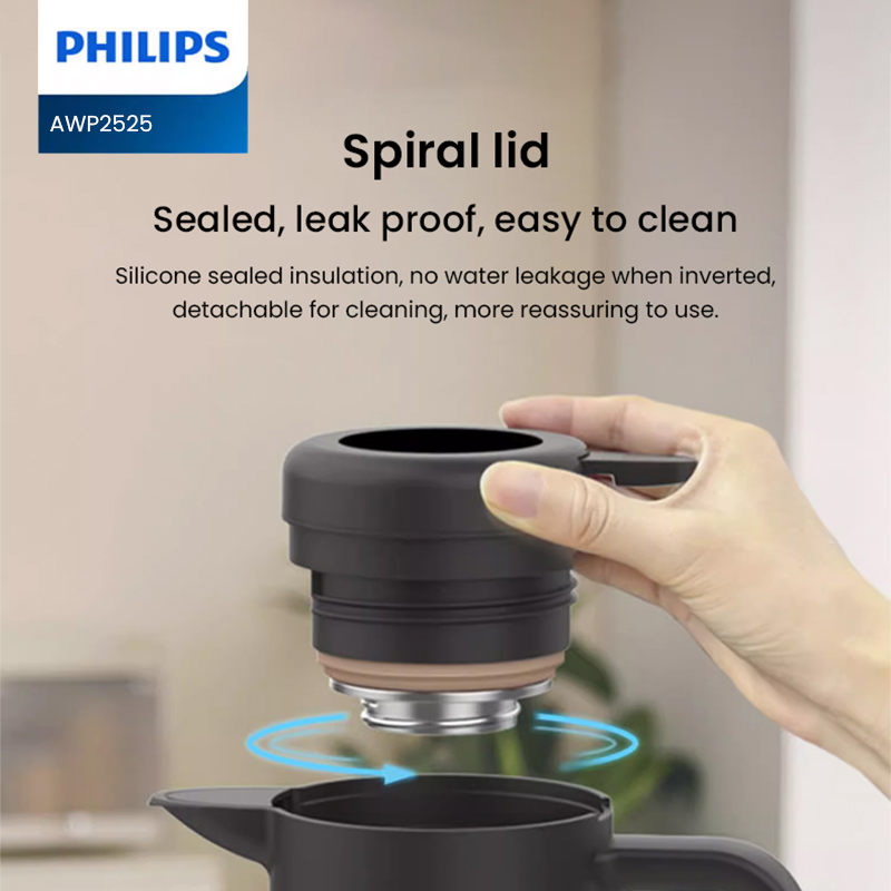 Philips Ketel Termal 1.8L SUS3 - Commercial Kitchen Kettle ulasan dan harga
