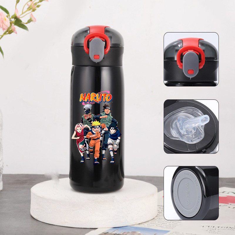 460ML Cangkir Termos Naruto Bo - Commercial Kitchen Kettle ulasan dan harga
