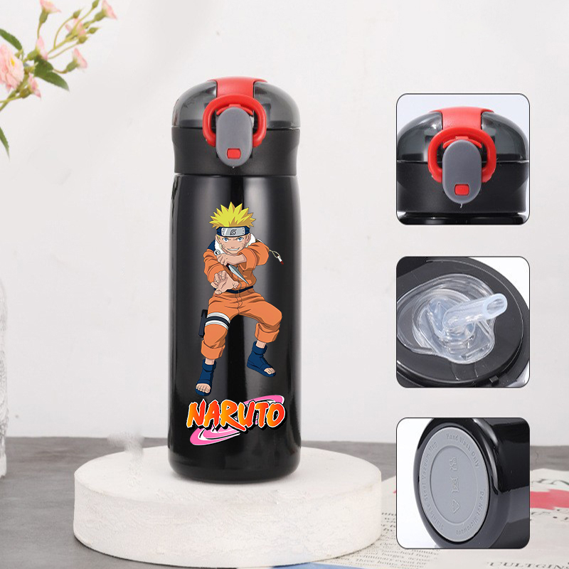 460ML Cangkir Termos Naruto Bo - Commercial Kitchen Kettle ulasan dan harga