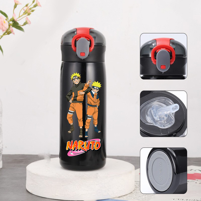 460ML Cangkir Termos Naruto Bo - Commercial Kitchen Kettle ulasan dan harga