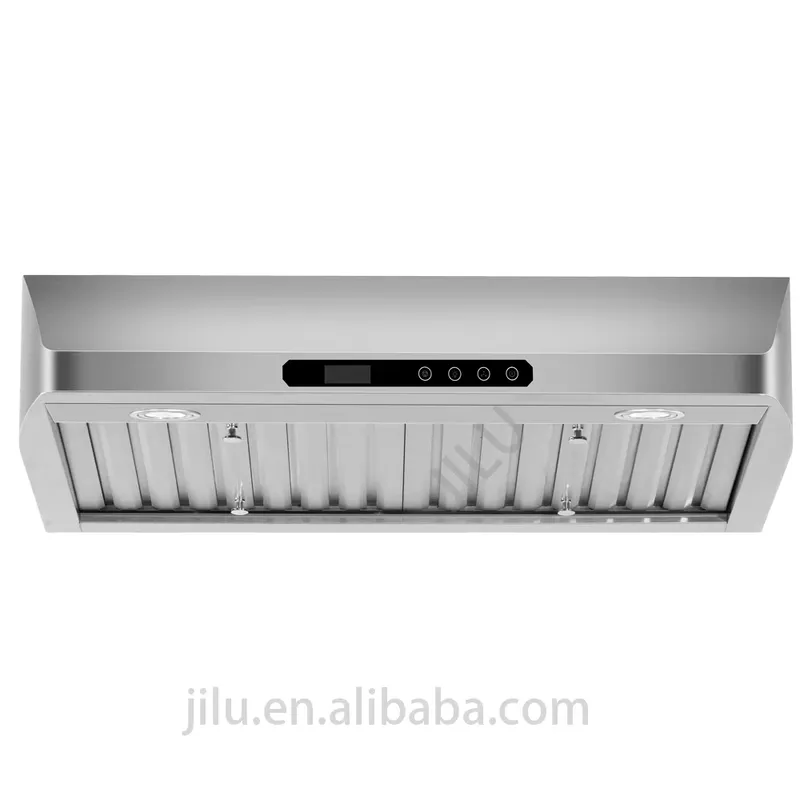 Hood Kompor Listrik Stainless  - Commercial Kitchen Hood Design ulasan dan harga