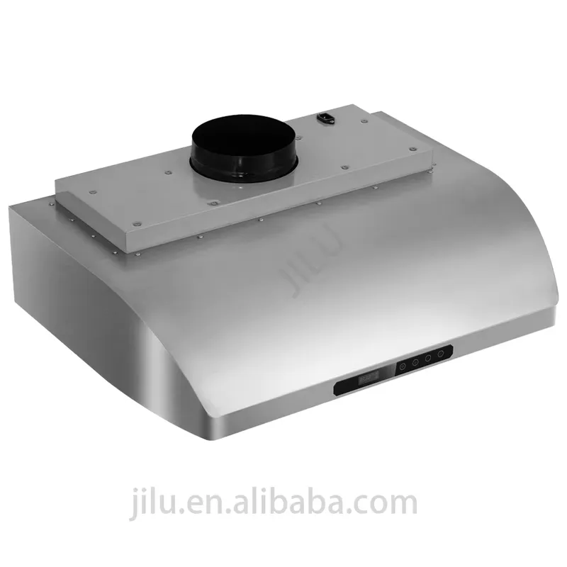 Hood Kompor Listrik Stainless  - Commercial Kitchen Hood Design ulasan dan harga