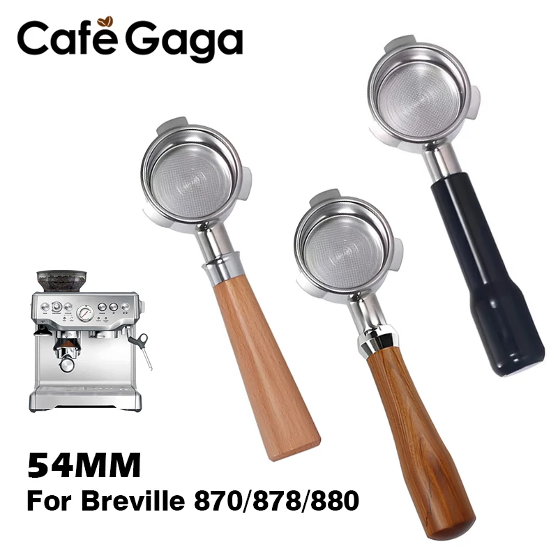 54Mm Portafilter Kopi Tanpa Da - Breville Espresso Bes870 ulasan dan harga
