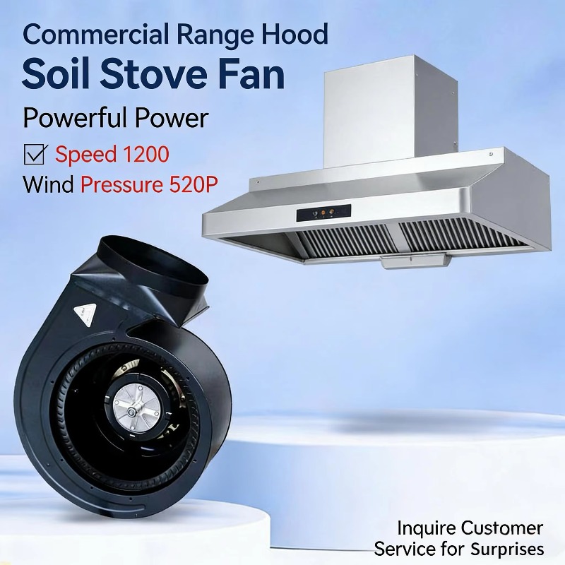 Motor Kipas Penghisap Asap Dap - Commercial Kitchen Hood Exhaust Fans ulasan dan harga