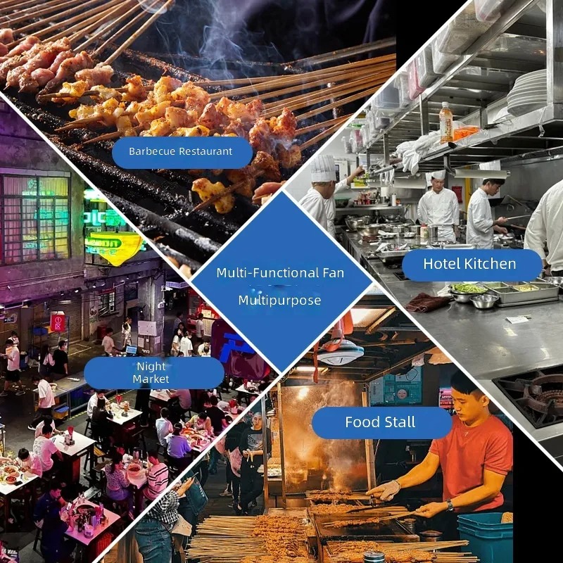 Kipas Penghisap Asap Komersial - Commercial Kitchen Hood Exhaust Fans ulasan dan harga