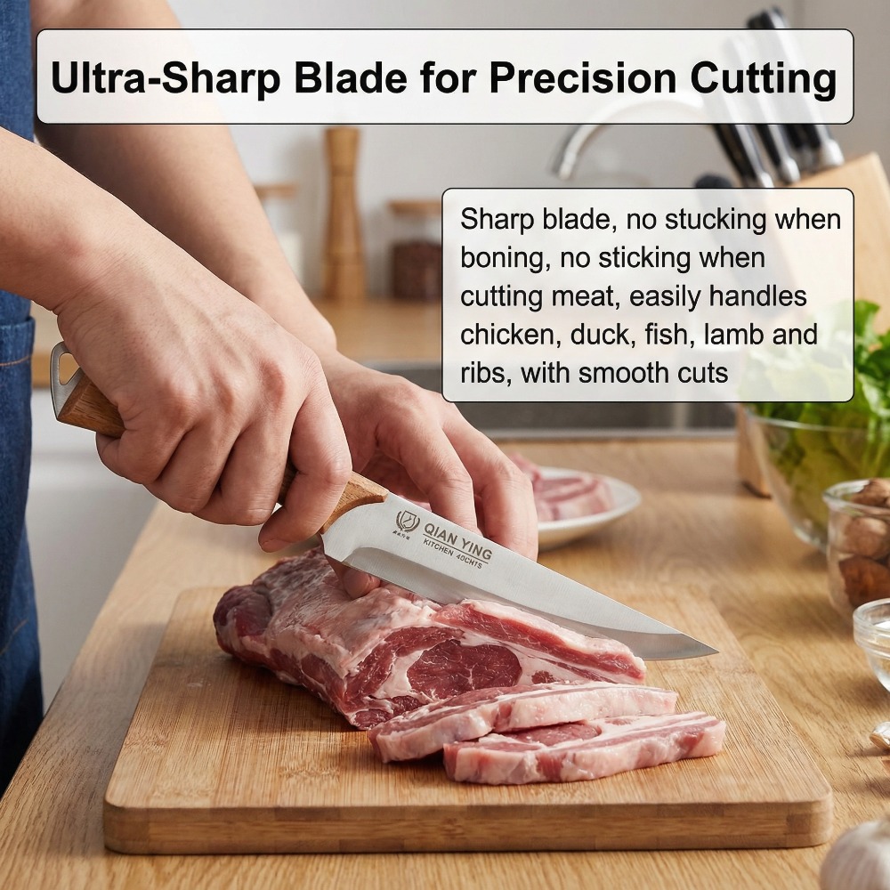 Pisau boning profesional dan p - Commercial Kitchen Knives ulasan dan harga