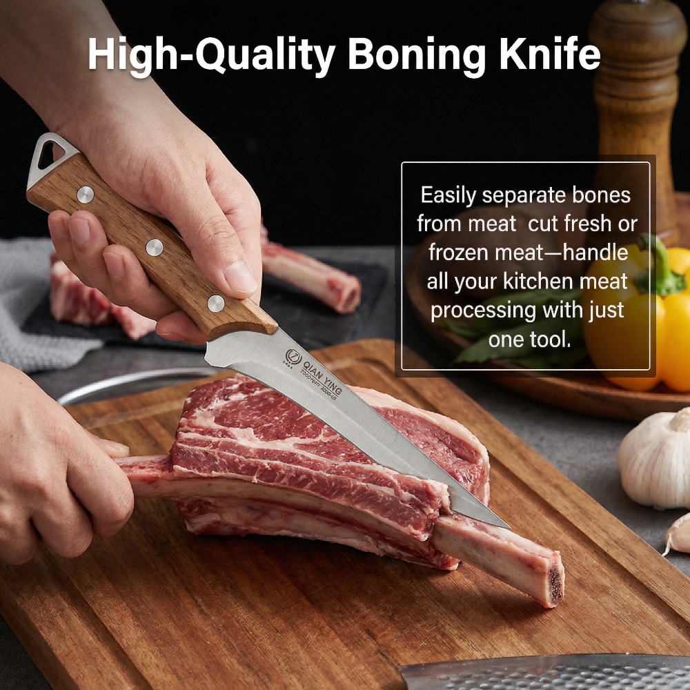 Pisau boning profesional dan p - Commercial Kitchen Knives ulasan dan harga