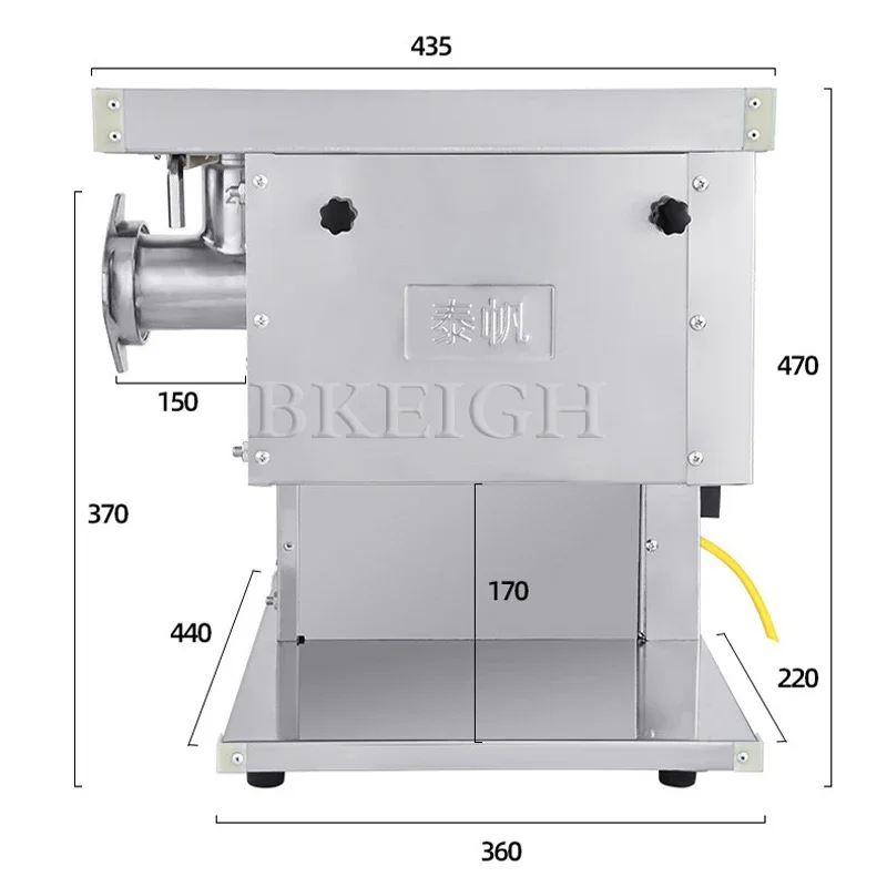 Pencacah Daging Stainless Stee - Commercial Kitchen Grinder ulasan dan harga