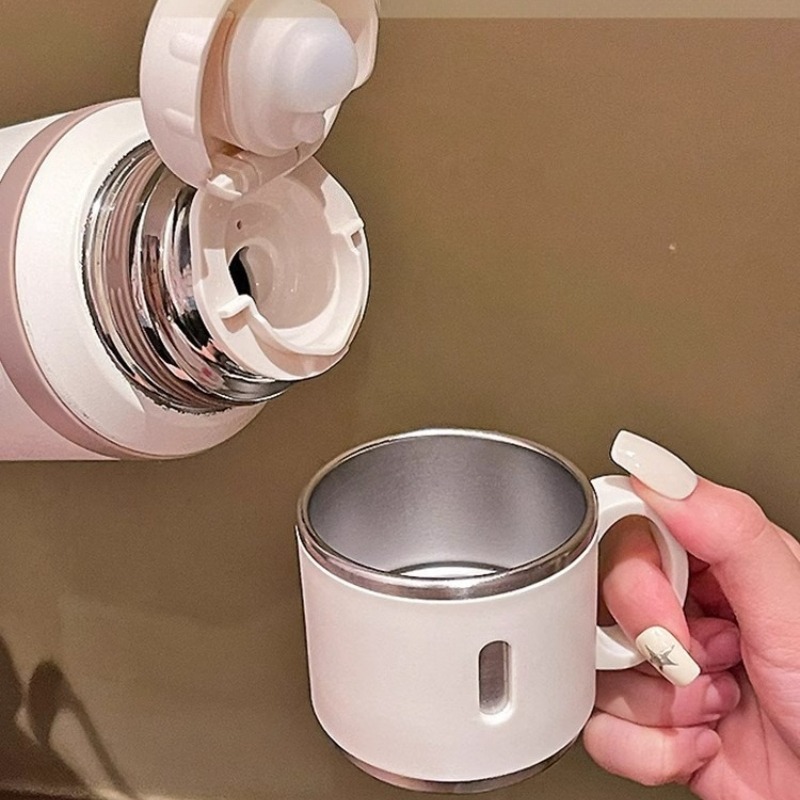 JUSTINLAU 600/800ML Termos Can - Commercial Kitchen Kettle ulasan dan harga