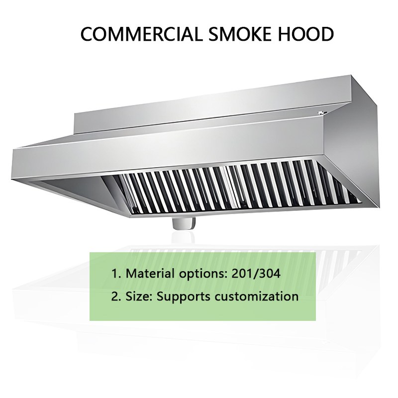 Kipas Hisap Dapur Komersial, K - Commercial Kitchen Hood Exhaust Fans ulasan dan harga
