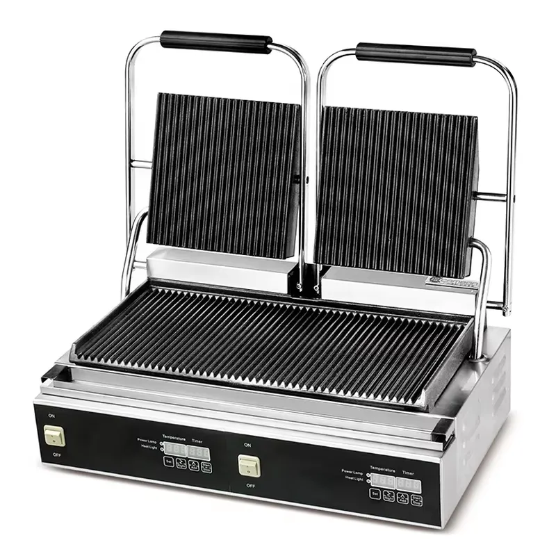Peralatan Dapur Komersial Doub - Commercial Kitchen Grill ulasan dan harga