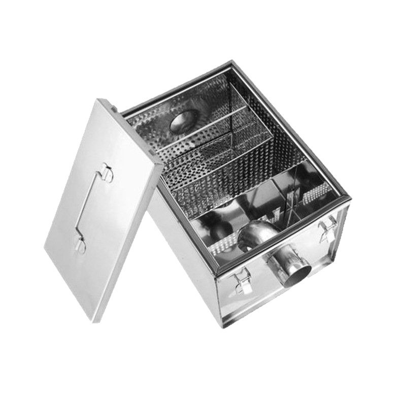 Penyaring Lemak Baja Tahan Kar - Commercial Kitchen Grease Interceptor ulasan dan harga