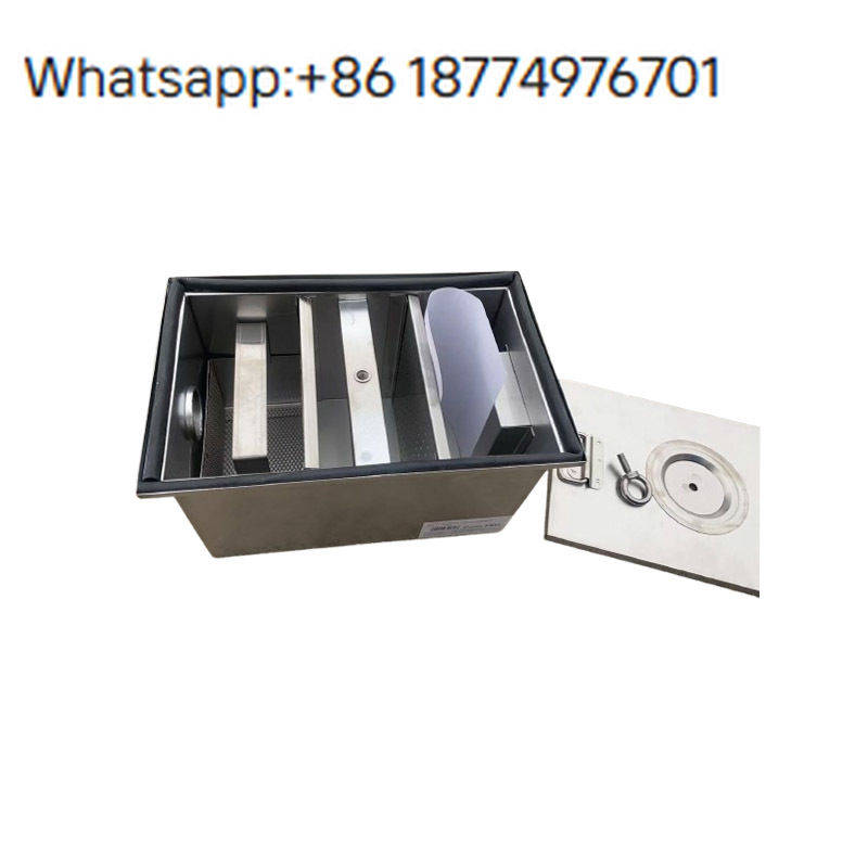 Wastafel Dapur Komersial Stain - Commercial Kitchen Grease Interceptor ulasan dan harga