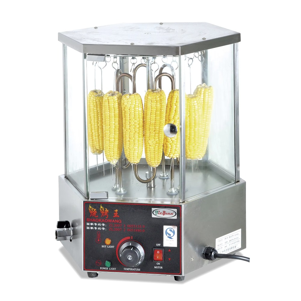Mesin Pemanggang Jagung dan Ke - Commercial Kitchen Grill ulasan dan harga