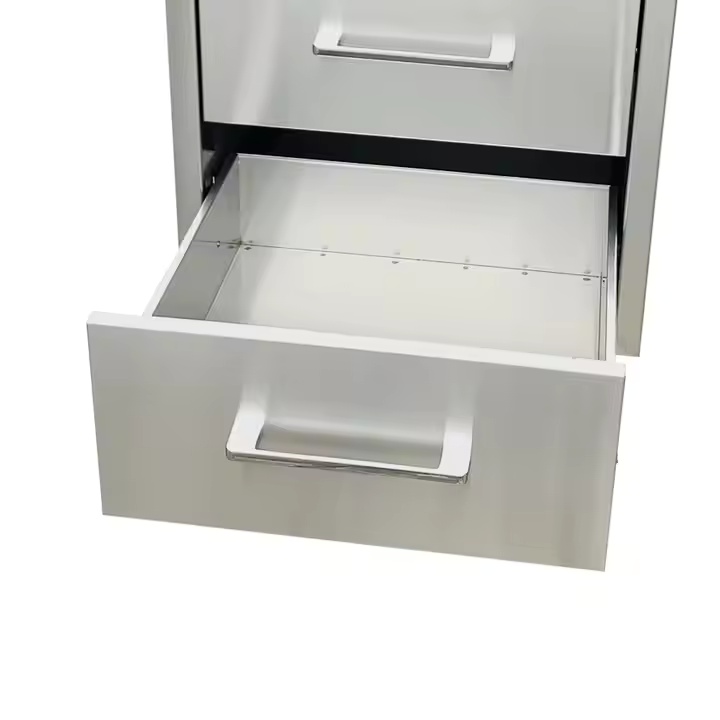 Kualitas Terjamin 2 Modul Laci - Commercial Kitchen Grill ulasan dan harga
