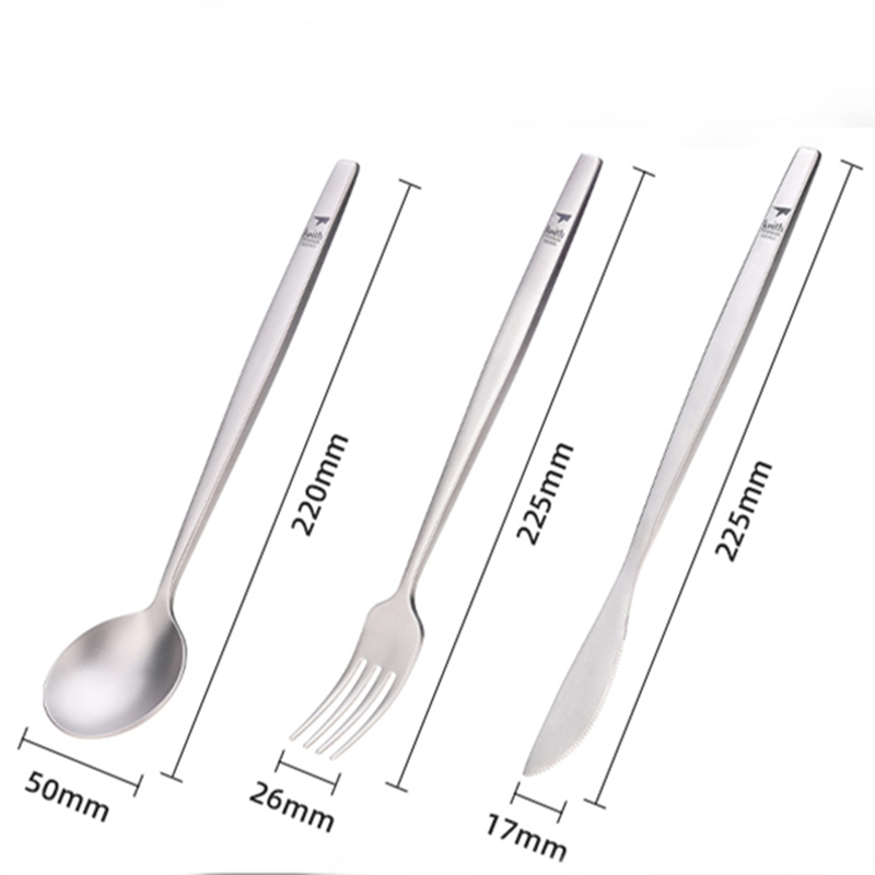 Keith Titanium Portabel Sendok - Commercial Kitchen Knives ulasan dan harga