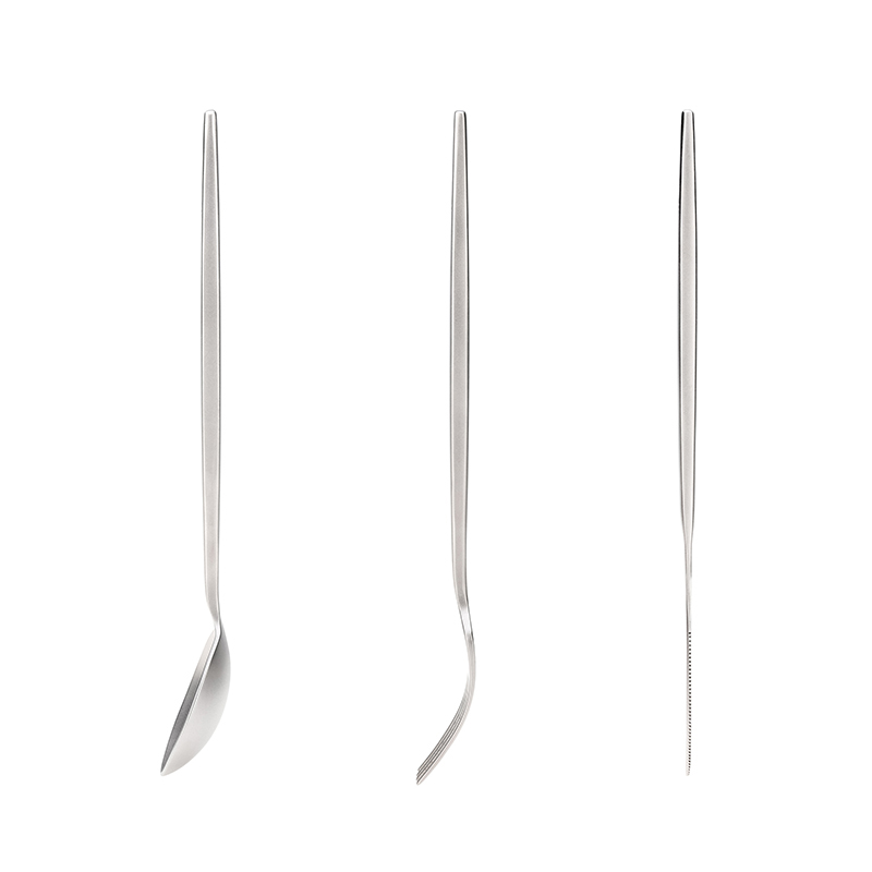Keith Titanium Portabel Sendok - Commercial Kitchen Knives ulasan dan harga