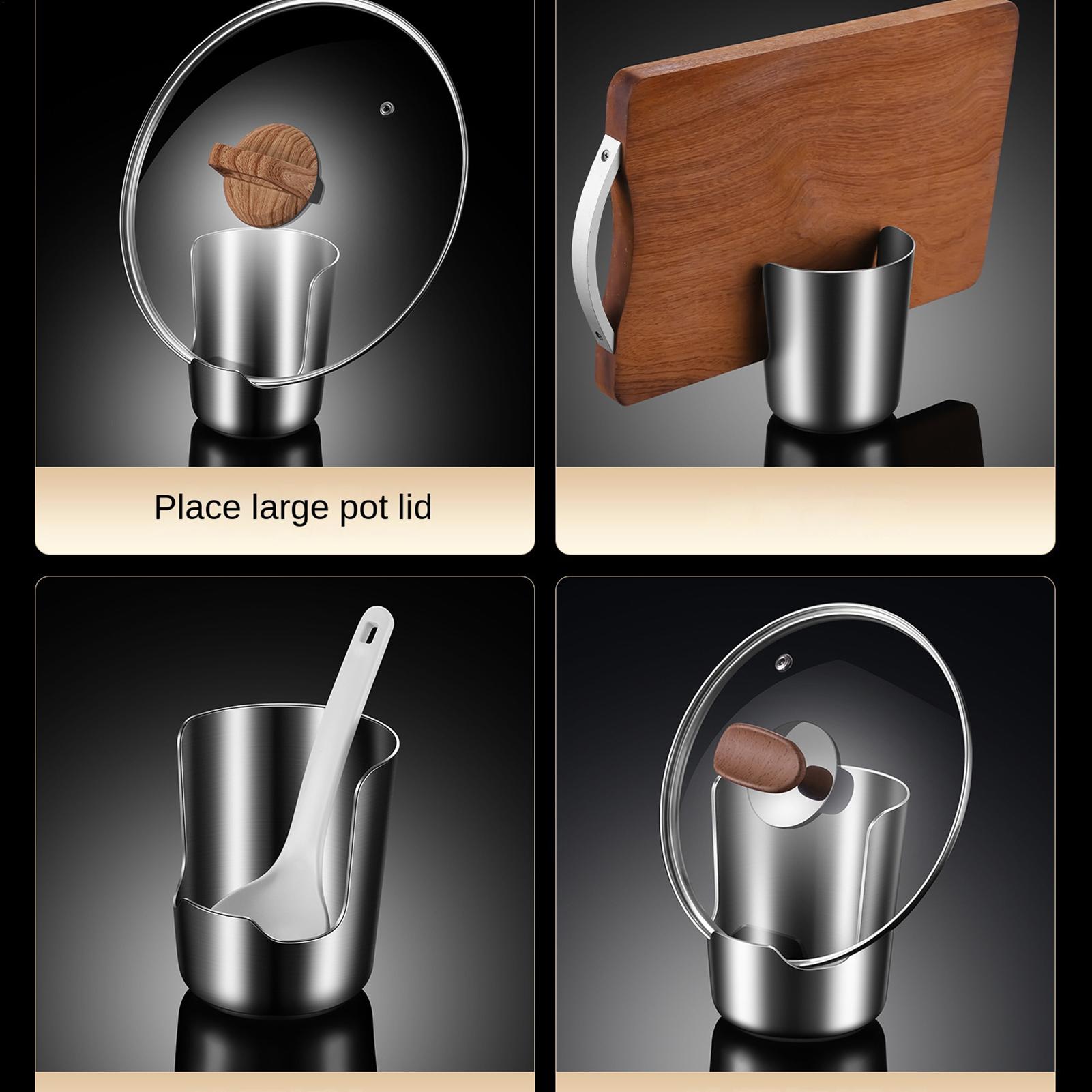 Penyangga Tutup Panci Stainles - Commercial Kitchen Warmer ulasan dan harga