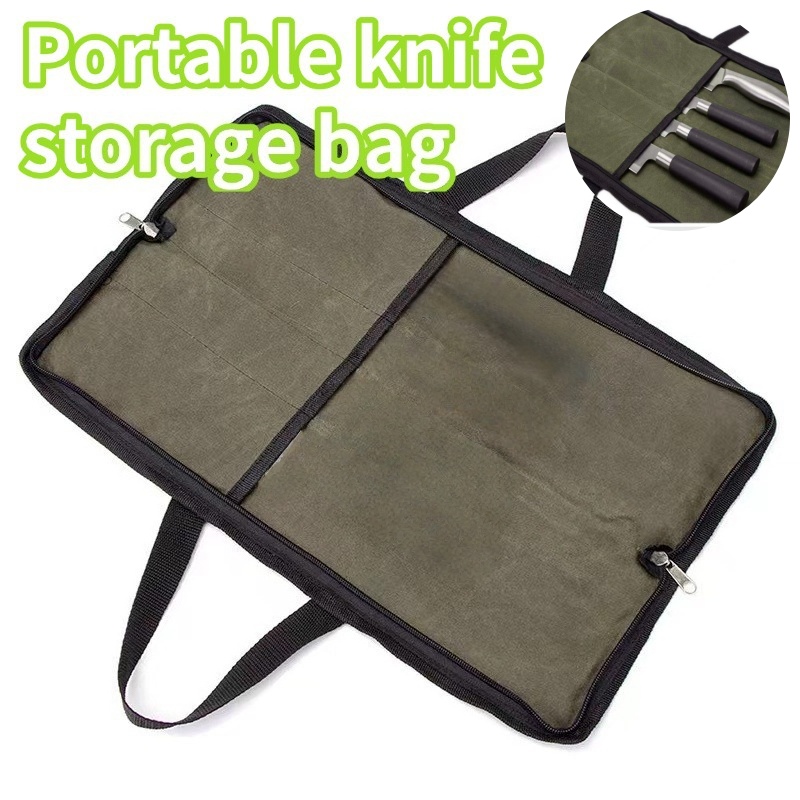 Kantong Penyimpanan Pisau Chef - Commercial Kitchen Knives ulasan dan harga