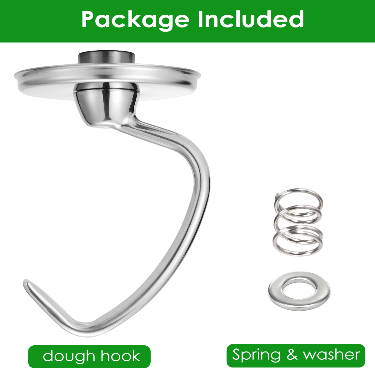 Hook Adonan Stainless Steel de - Commercial Kitchen Aid Mixer ulasan dan harga