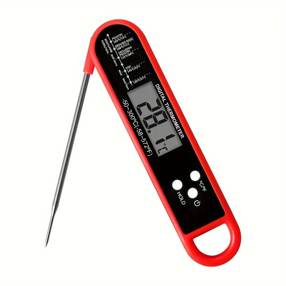 Termometer Daging Digital Prof - Commercial Kitchen Grill ulasan dan harga