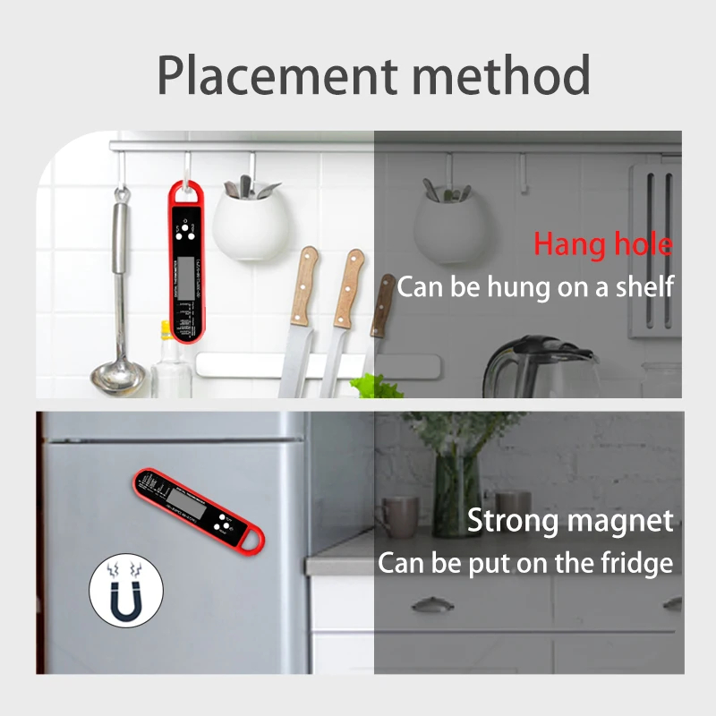 Termometer Daging Digital Prof - Commercial Kitchen Grill ulasan dan harga