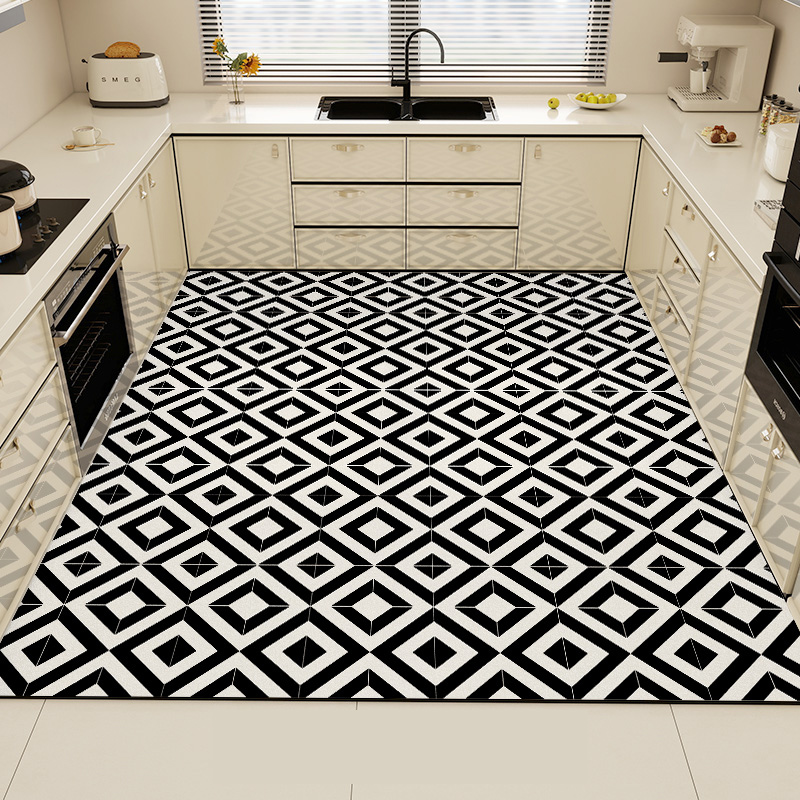 Karpet Dapur Hitam PVC Tahan A - Commercial Kitchen Mats Anti Fatigue ulasan dan harga