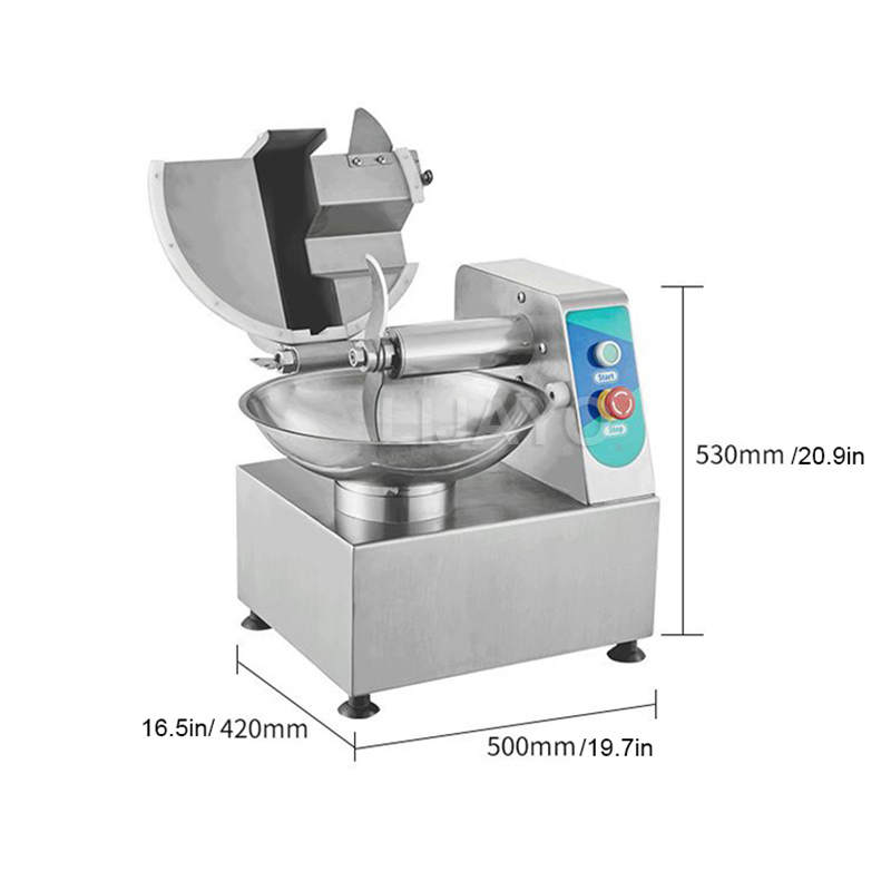 Mesin Pemotong Sayur Listrik K - Commercial Kitchen Grinder ulasan dan harga
