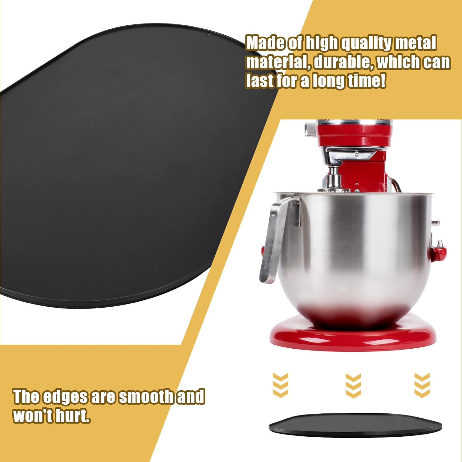 Tikar geser untuk Mixer Kitche - Commercial Kitchen Aid Mixer ulasan dan harga