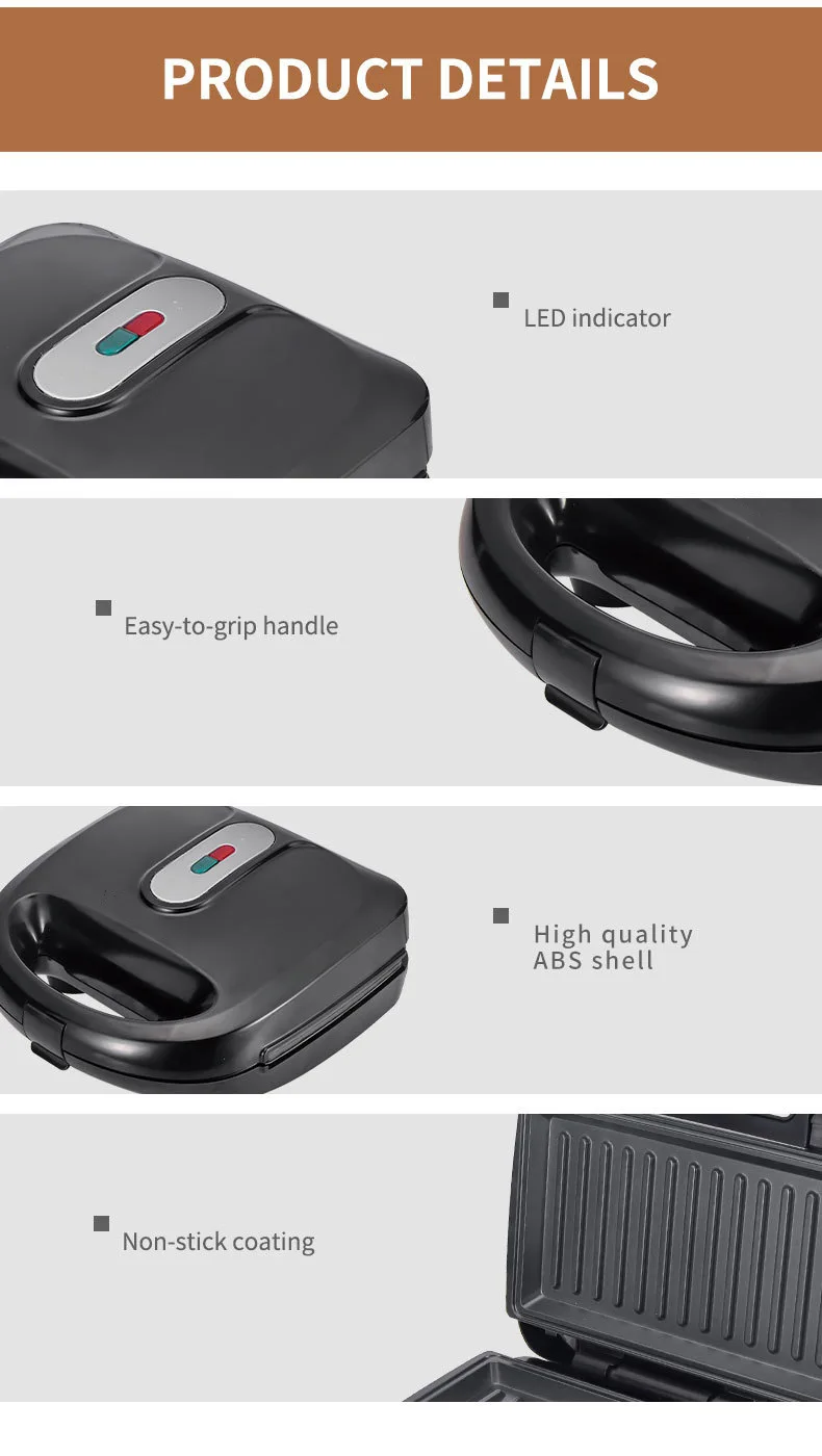 Peralatan Rumah Tangga 220/110 - Sandwich Press Panini ulasan dan harga
