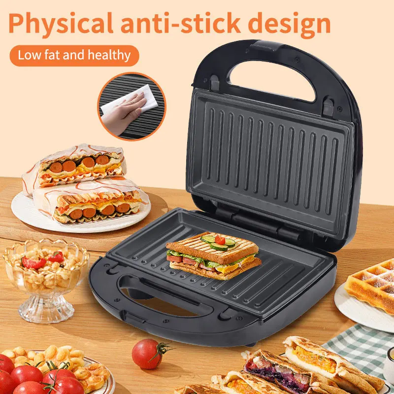 Peralatan Rumah Tangga 220/110 - Sandwich Press Panini ulasan dan harga