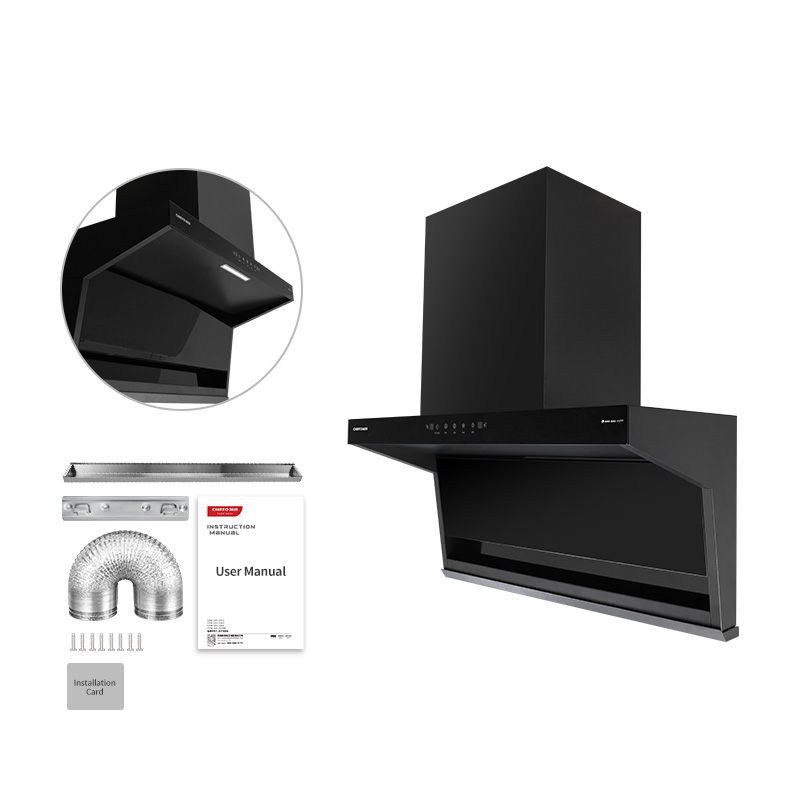 Penghisap Asap Dinding Komersi - Commercial Kitchen Hood Design ulasan dan harga