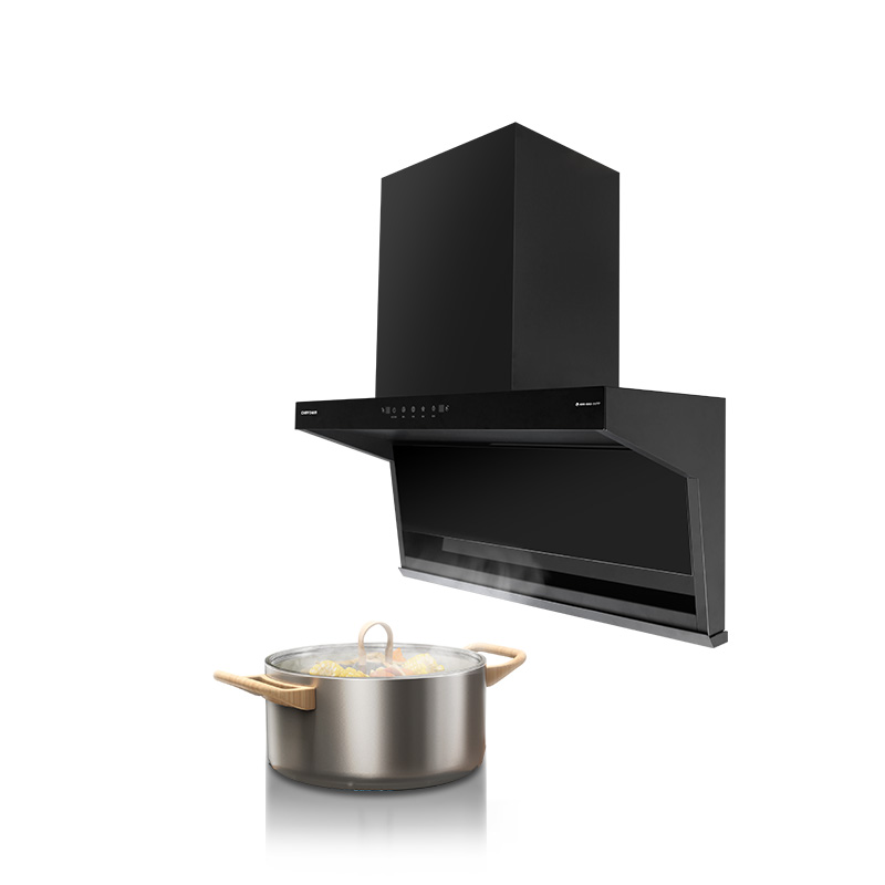 Penghisap Asap Dinding Komersi - Commercial Kitchen Hood Design ulasan dan harga