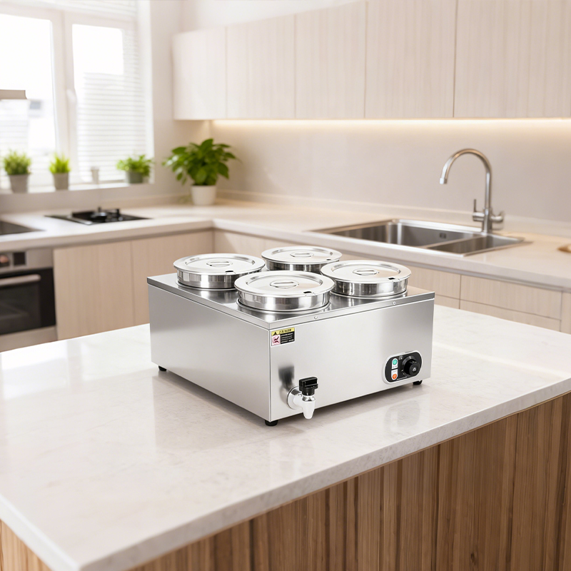 Pemanas Sup Komersial Peralata - Commercial Kitchen Kettle ulasan dan harga