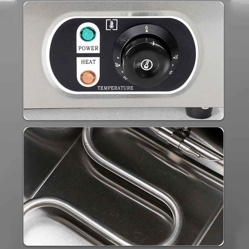 Pemanas Sup Komersial Peralata - Commercial Kitchen Kettle ulasan dan harga