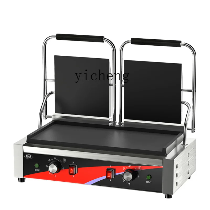 Pemanggang Listrik Dua Tungku  - Sandwich Press Panini ulasan dan harga