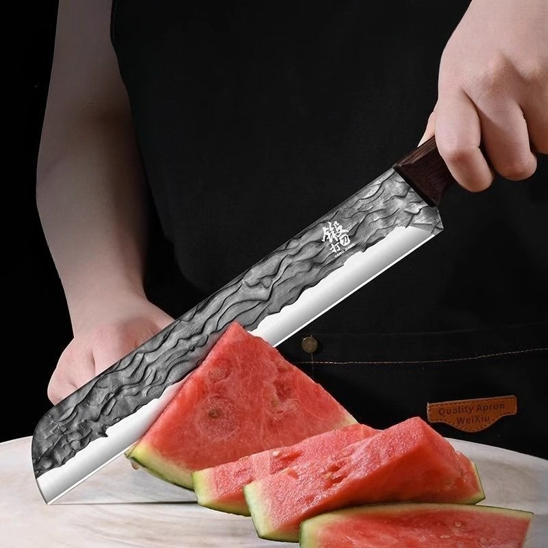 Pisau buah tempa, pisau buah k - Commercial Kitchen Knives ulasan dan harga