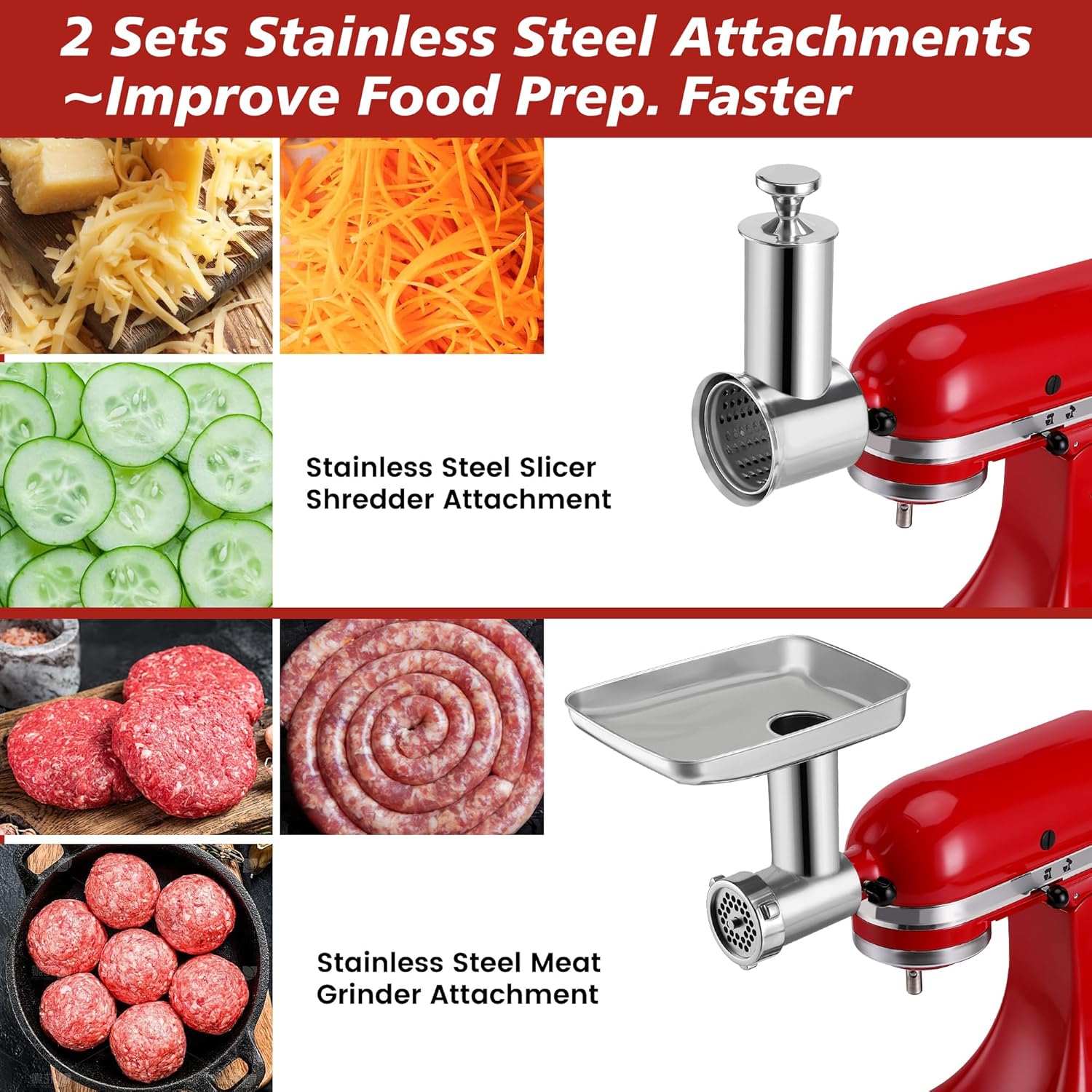 Untuk Aksesori Mixer Kitchenai - Commercial Kitchen Aid Mixer ulasan dan harga