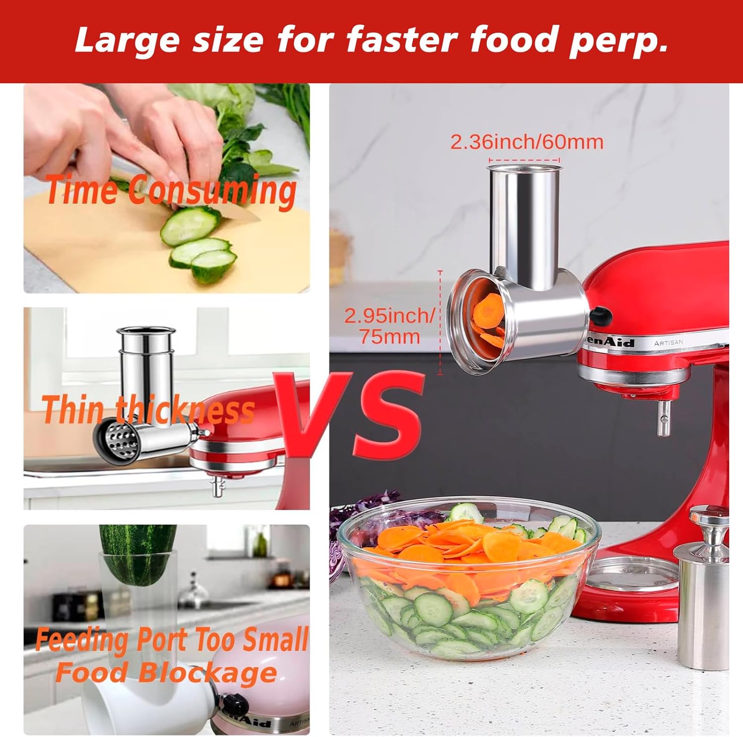 Untuk Aksesori Mixer Kitchenai - Commercial Kitchen Aid Mixer ulasan dan harga