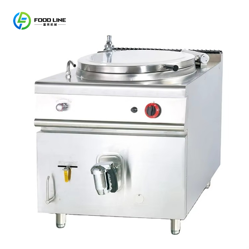 Kompor Gas Komersial 60L, Panc - Commercial Kitchen Kettle ulasan dan harga