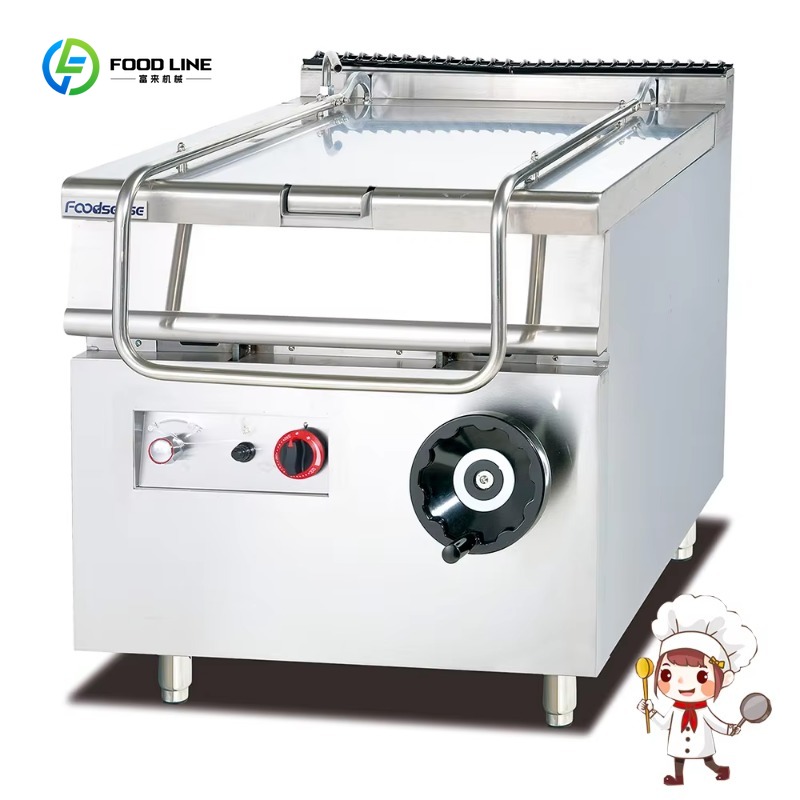 Kompor Gas Komersial 60L, Panc - Commercial Kitchen Kettle ulasan dan harga