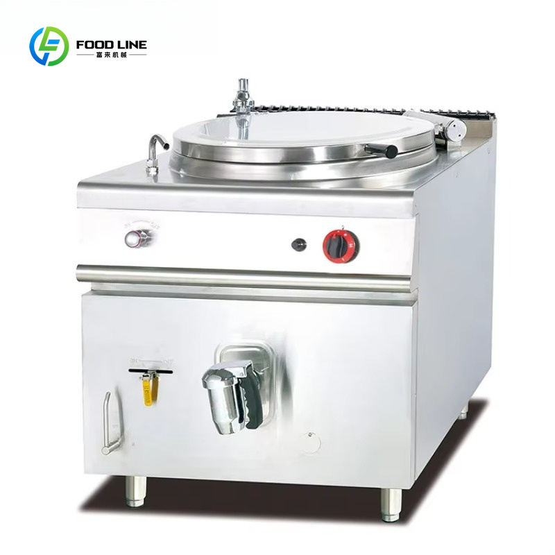 Kompor Gas Komersial 60L, Panc - Commercial Kitchen Kettle ulasan dan harga